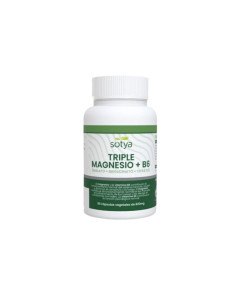 Triple Magnesio+B6 820mg 90caps Sotya